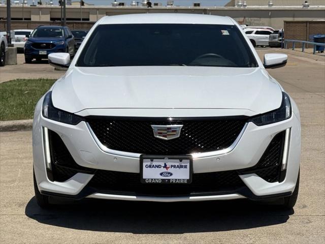 used 2022 Cadillac CT5 car, priced at $32,490