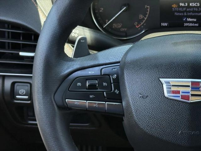 used 2022 Cadillac CT5 car, priced at $32,490