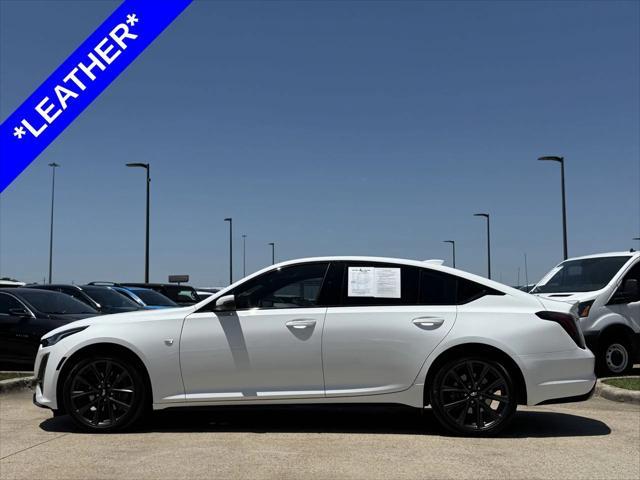 used 2022 Cadillac CT5 car, priced at $32,490