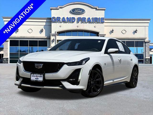 used 2022 Cadillac CT5 car, priced at $32,490