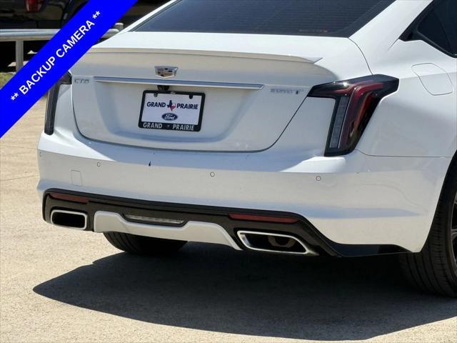 used 2022 Cadillac CT5 car, priced at $32,490