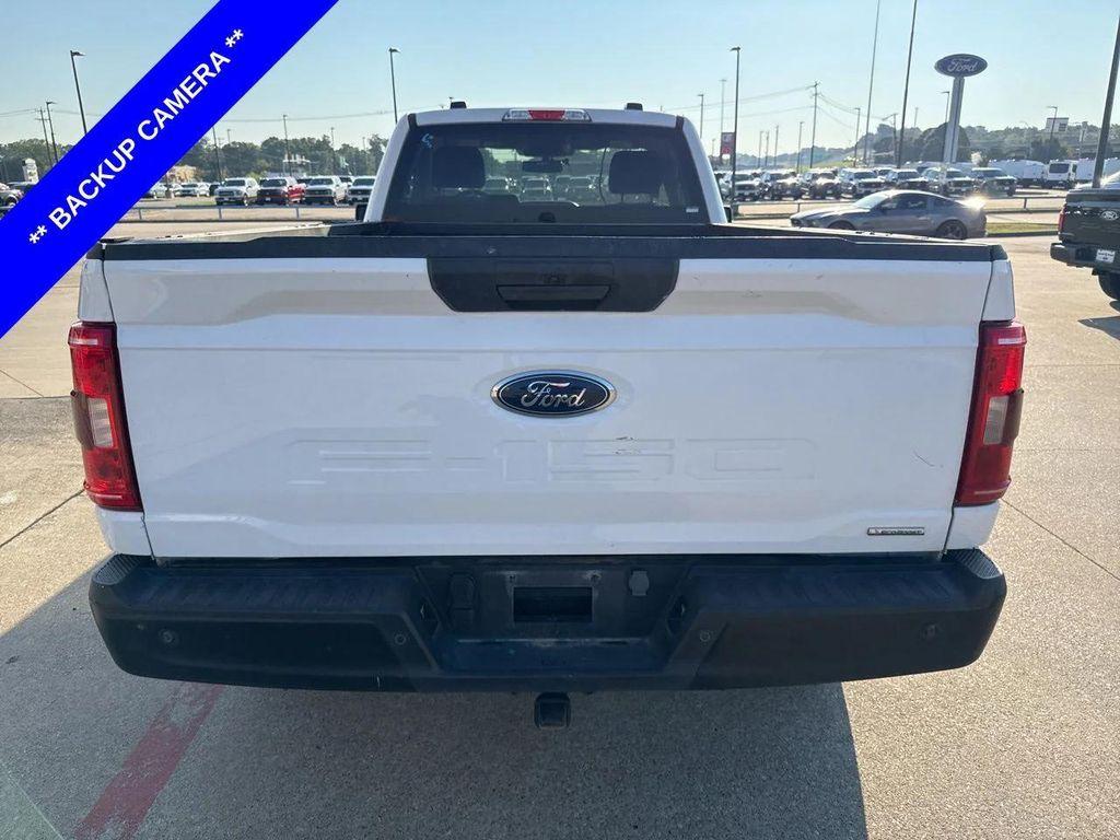 used 2023 Ford F-150 car, priced at $21,990