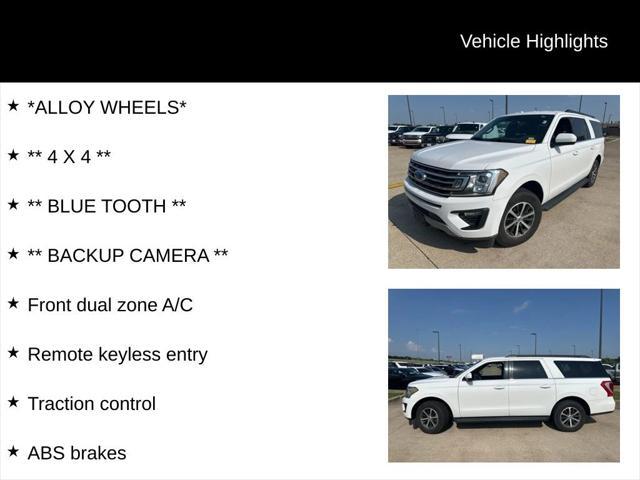 used 2019 Ford Expedition Max car, priced at $18,701