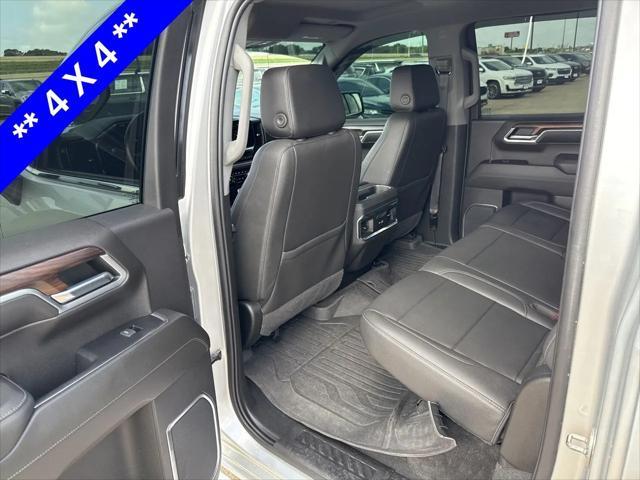 used 2022 GMC Sierra 1500 car, priced at $48,830