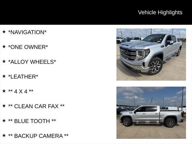 used 2022 GMC Sierra 1500 car, priced at $48,830