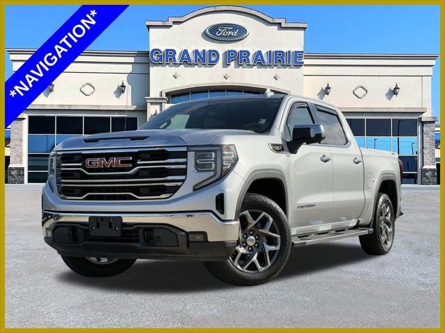 used 2022 GMC Sierra 1500 car, priced at $46,299