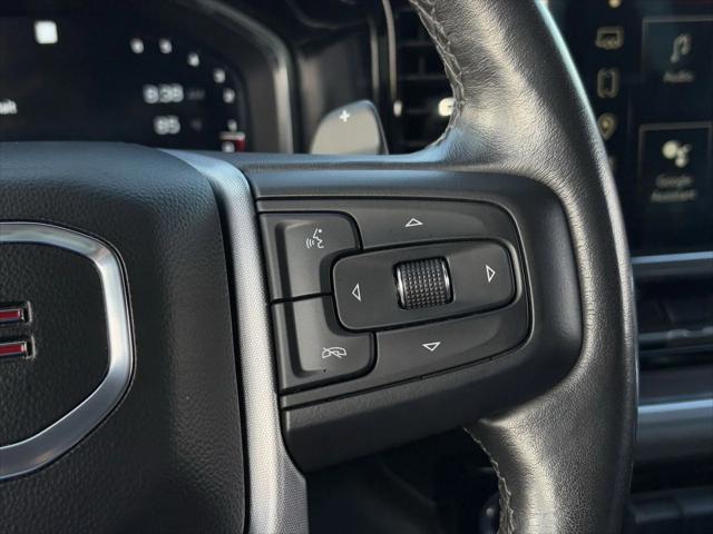 used 2022 GMC Sierra 1500 car, priced at $46,071