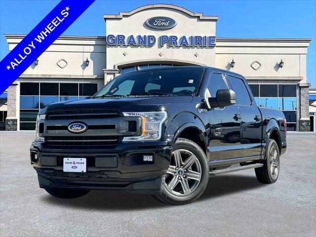 used 2020 Ford F-150 car, priced at $27,327