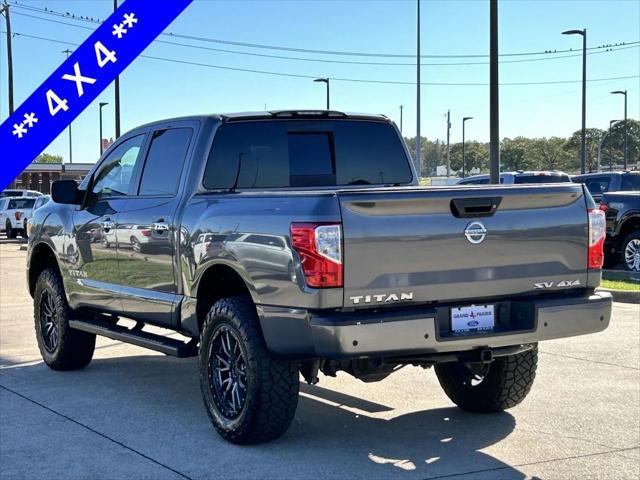 used 2021 Nissan Titan car, priced at $25,709