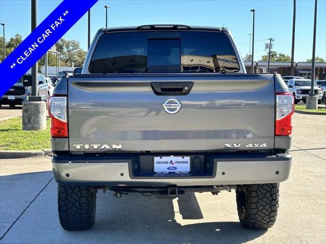 used 2021 Nissan Titan car, priced at $25,709