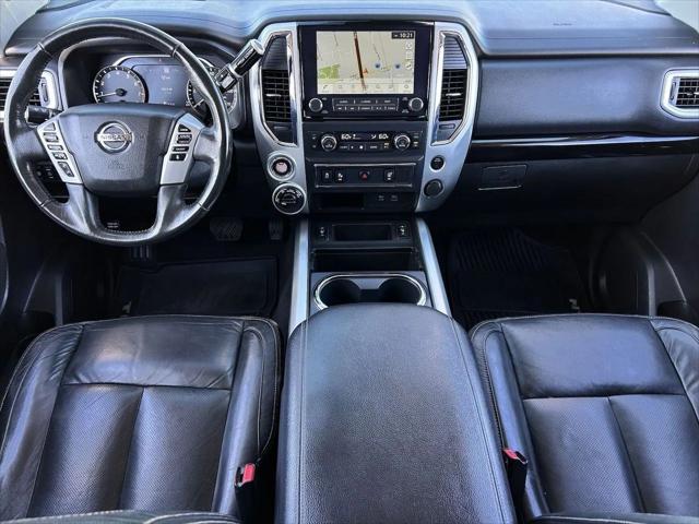 used 2021 Nissan Titan car, priced at $25,709