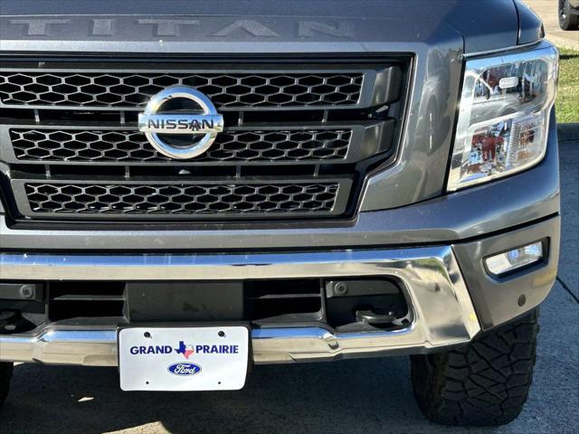 used 2021 Nissan Titan car, priced at $25,709