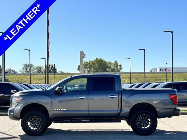 used 2021 Nissan Titan car, priced at $25,709