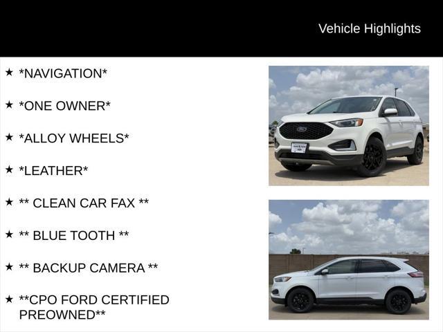 used 2023 Ford Edge car, priced at $22,310