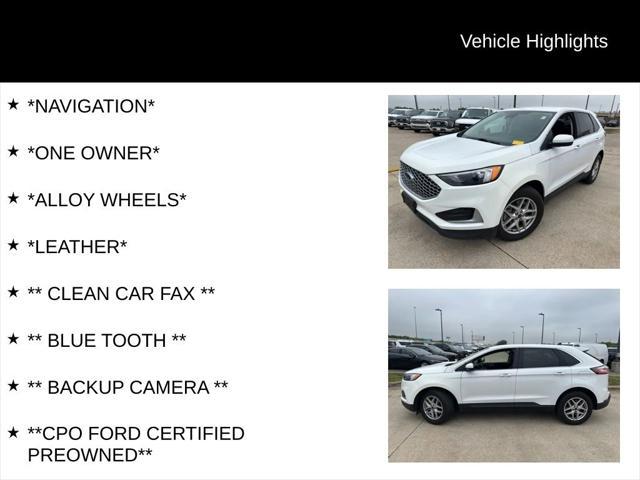 used 2023 Ford Edge car, priced at $22,569
