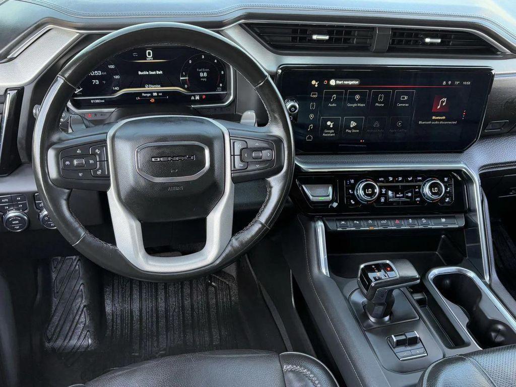 used 2023 GMC Sierra 1500 car, priced at $47,782