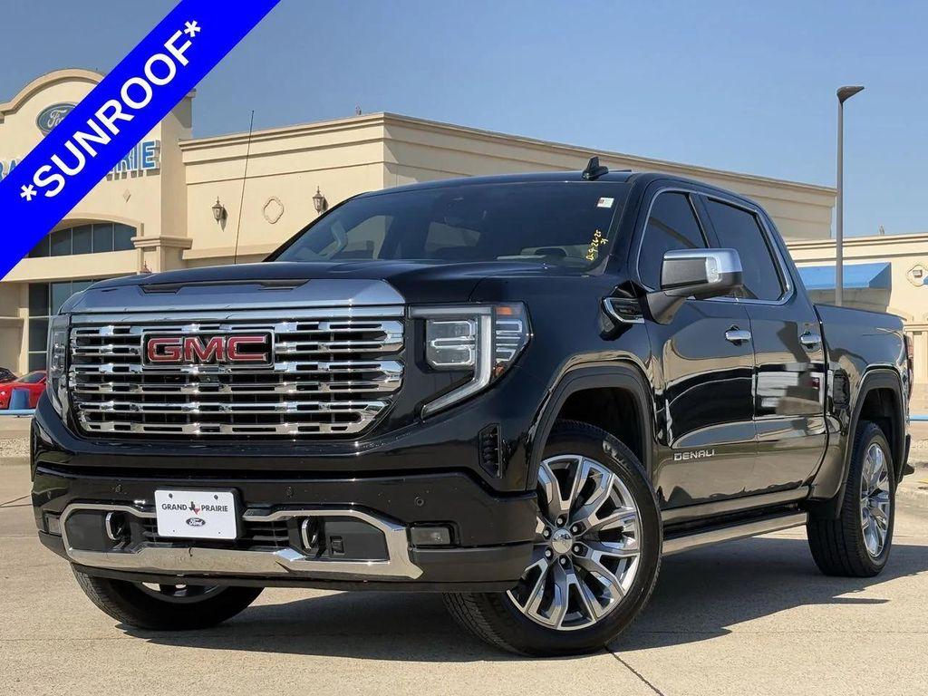 used 2023 GMC Sierra 1500 car, priced at $47,782