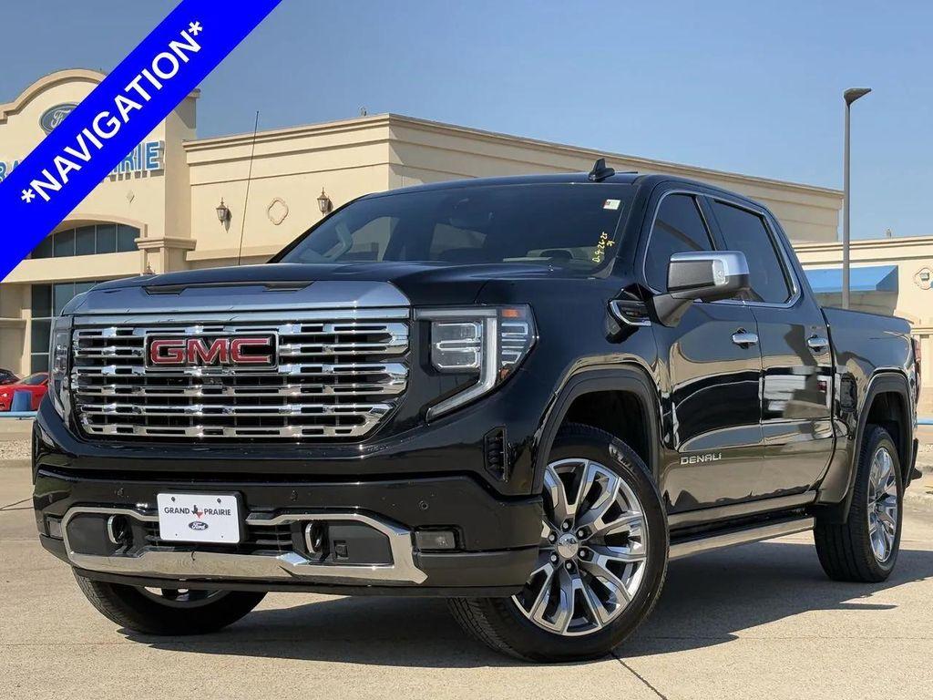 used 2023 GMC Sierra 1500 car, priced at $47,782