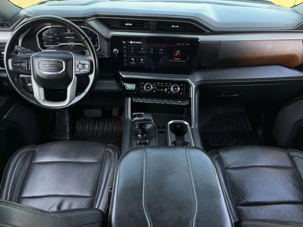 used 2023 GMC Sierra 1500 car, priced at $47,782