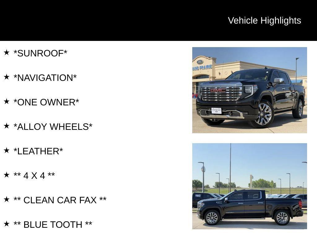 used 2023 GMC Sierra 1500 car, priced at $47,782