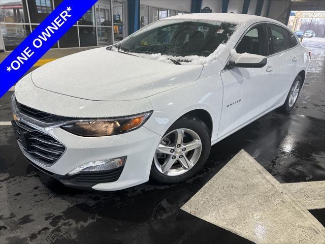 used 2022 Chevrolet Malibu car, priced at $16,207