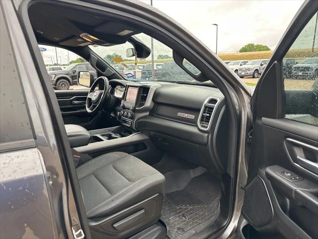 used 2022 Ram 1500 car, priced at $27,731