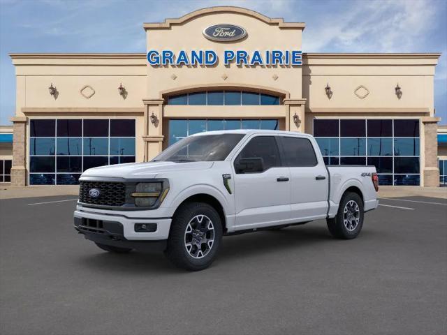 new 2025 Ford F-150 car, priced at $46,610