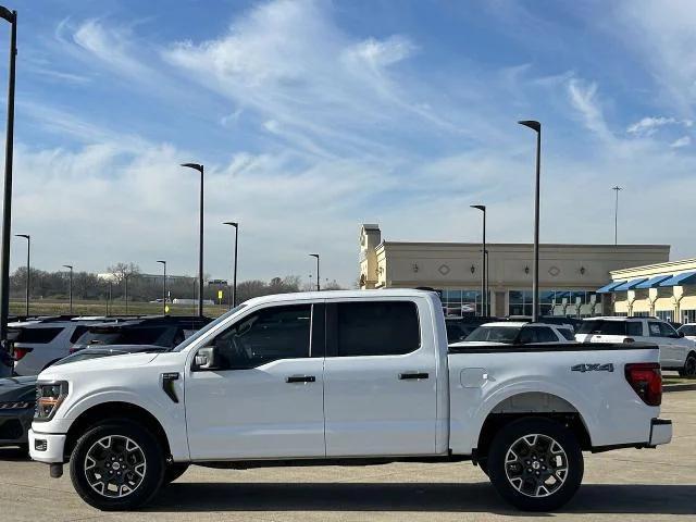 new 2025 Ford F-150 car, priced at $42,860