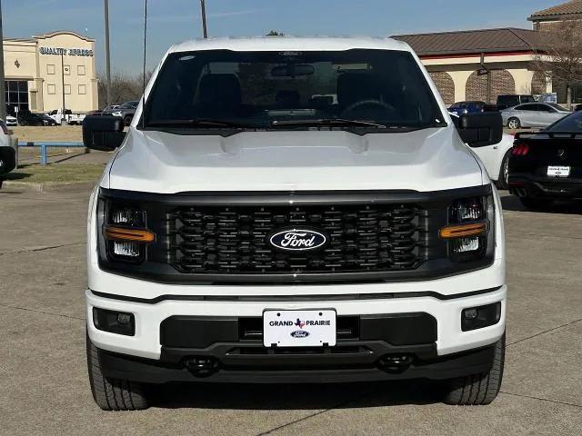 new 2025 Ford F-150 car, priced at $42,860