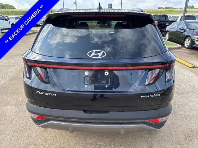 used 2022 Hyundai TUCSON Hybrid car, priced at $27,999
