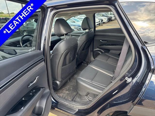 used 2022 Hyundai TUCSON Hybrid car, priced at $27,999
