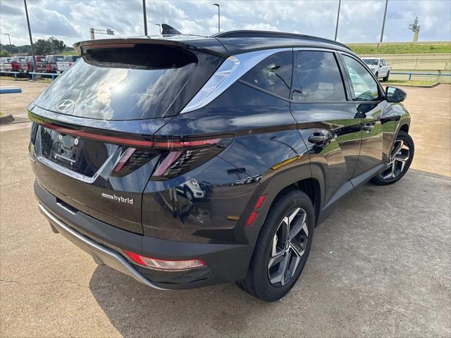 used 2022 Hyundai TUCSON Hybrid car, priced at $27,999