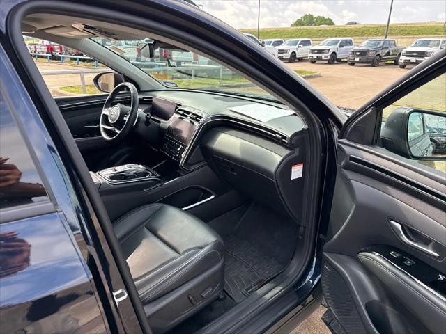 used 2022 Hyundai TUCSON Hybrid car, priced at $27,999