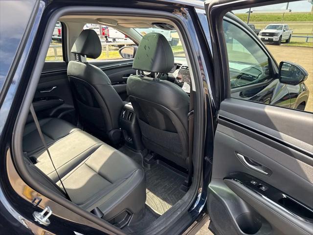 used 2022 Hyundai TUCSON Hybrid car, priced at $27,999