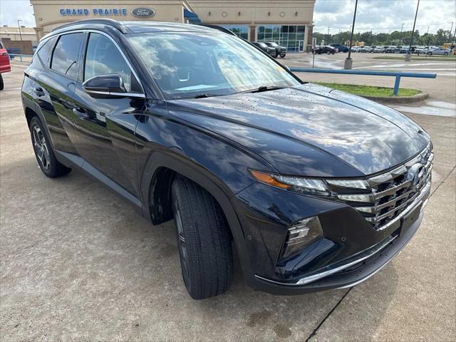 used 2022 Hyundai TUCSON Hybrid car, priced at $27,999