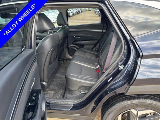 used 2022 Hyundai TUCSON Hybrid car, priced at $27,999