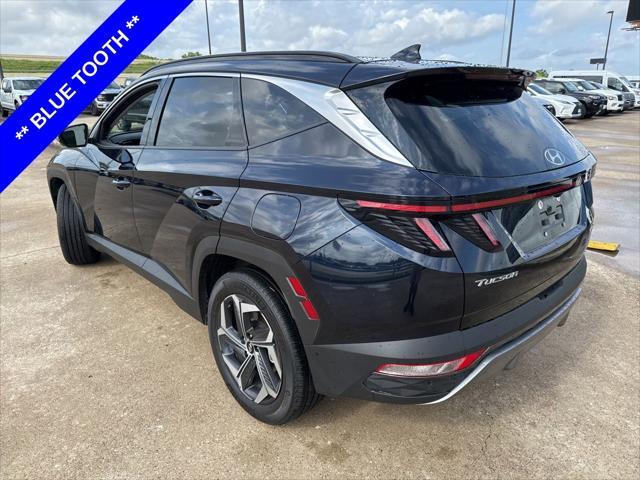 used 2022 Hyundai TUCSON Hybrid car, priced at $27,999