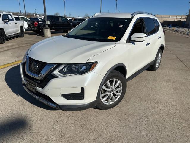 used 2018 Nissan Rogue car, priced at $16,572