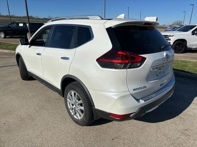 used 2018 Nissan Rogue car, priced at $16,572