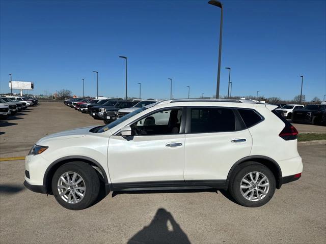 used 2018 Nissan Rogue car, priced at $16,572