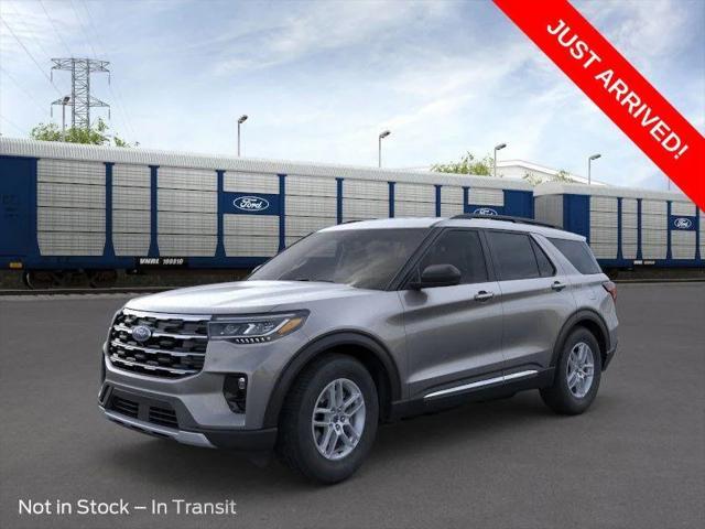 new 2025 Ford Explorer car, priced at $38,829