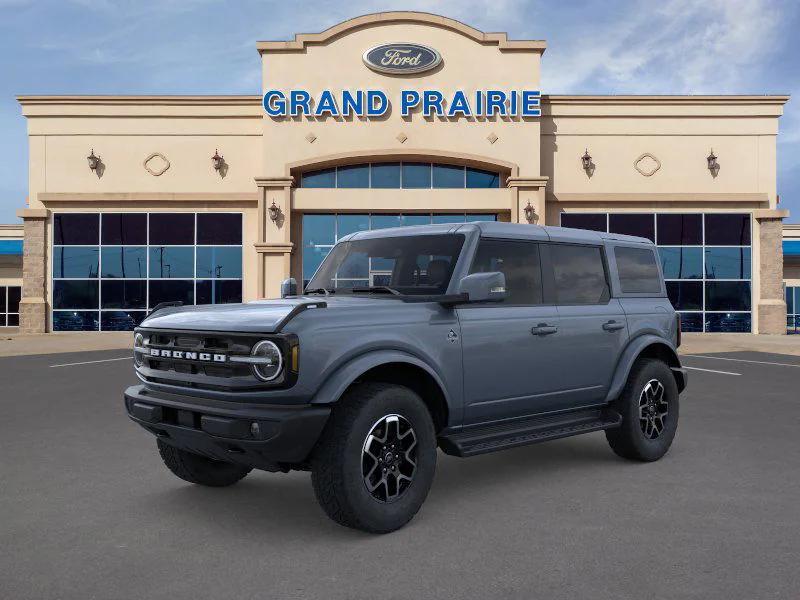 new 2025 Ford Bronco car, priced at $53,044