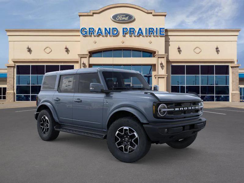 new 2025 Ford Bronco car, priced at $53,044