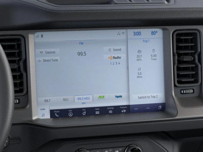 new 2025 Ford Bronco car, priced at $53,044