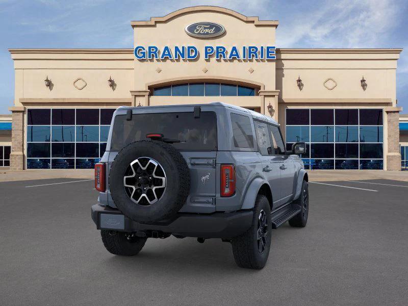 new 2025 Ford Bronco car, priced at $53,044