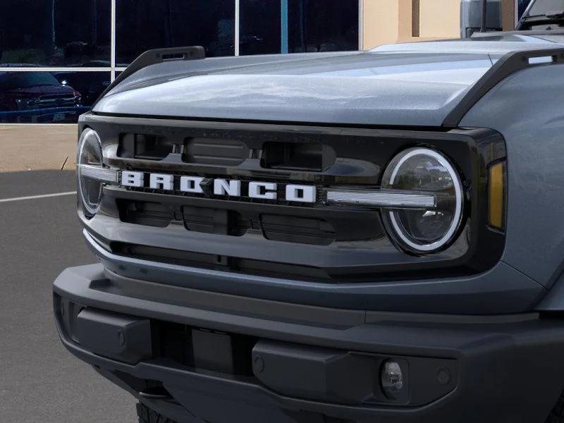 new 2025 Ford Bronco car, priced at $53,044