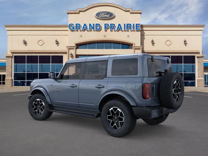 new 2025 Ford Bronco car, priced at $53,044