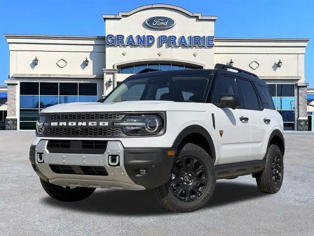 new 2025 Ford Bronco Sport car, priced at $36,306