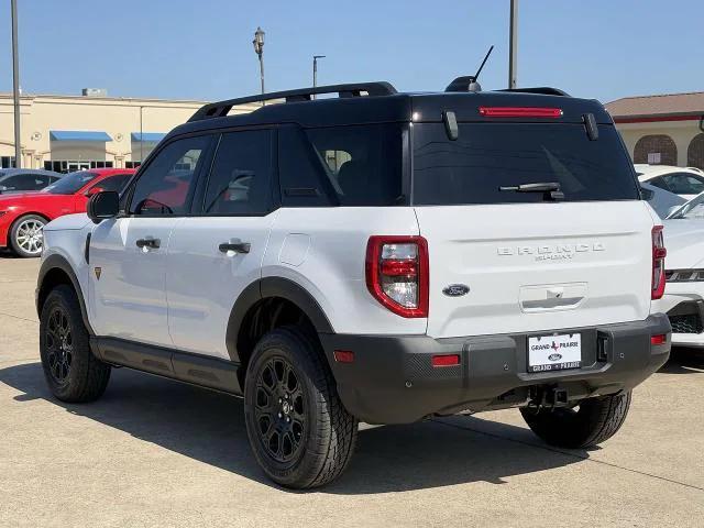 new 2025 Ford Bronco Sport car, priced at $38,056