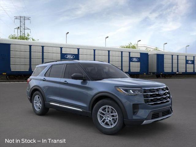 new 2025 Ford Explorer car, priced at $36,251